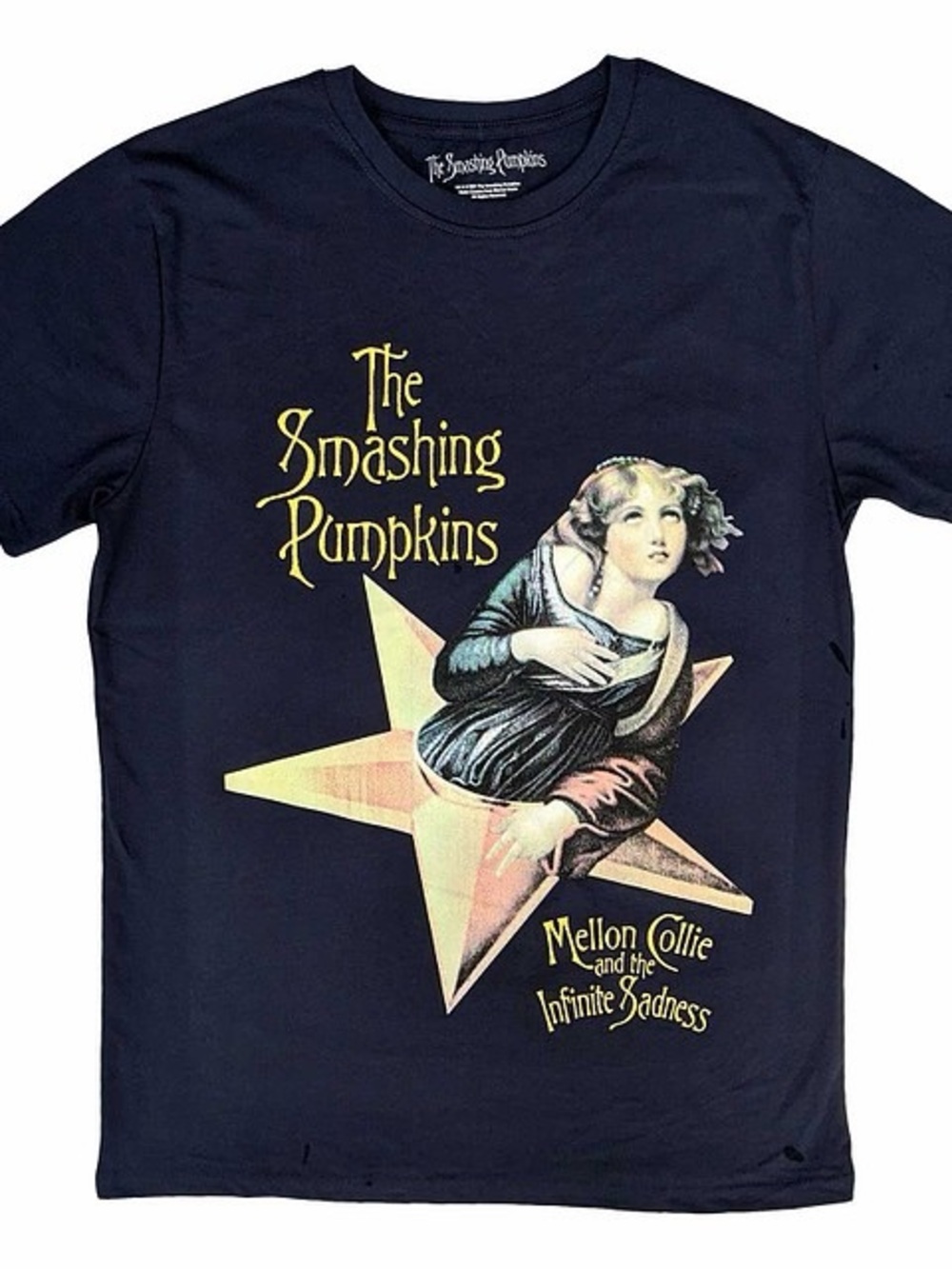 The Smashing Pumpkins Mellon Collie T-Shirt Size XL 90s Grunge Billy Corgan